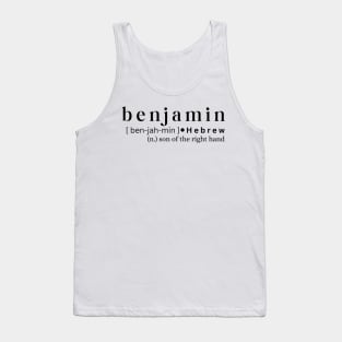 Benjamin Tank Top